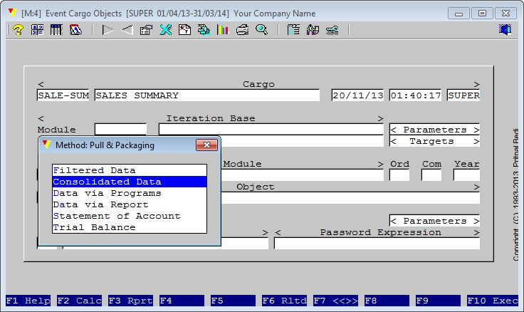 <Cargo> module is a placeholder of various data-collection objects Vouch exposes. <Cargo> module is a placeholder of various data-collection objects Vouch exposes.
