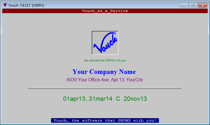 VouchEventizer Server is an instance of Vouch running stand-alone on a separate server with slightly different crentials. You can consider this instance performing duties of a bunch of associates, and that too with uncanny precision. VouchEventizer Server is an instance of Vouch running stand-alone on a separate server with slightly different crentials. You can consider this instance performing duties of a bunch of associates, and that too with uncanny precision.