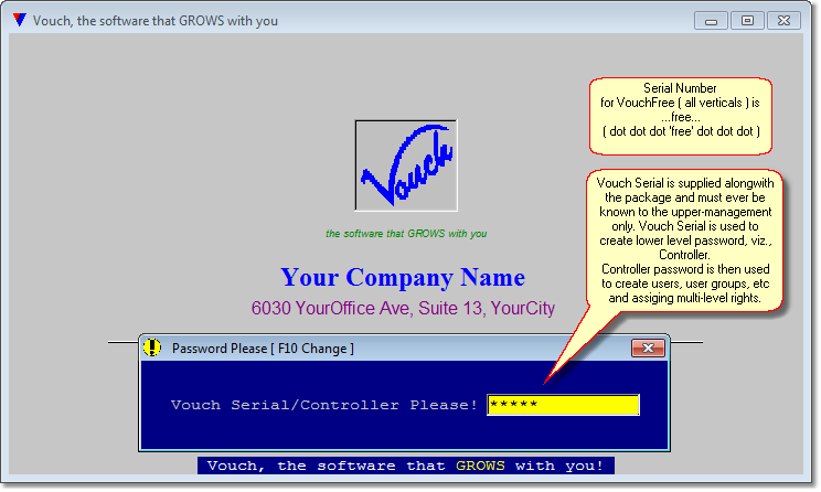 Supply Vouch Serial Supply Vouch Serial