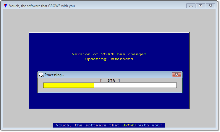 First time this is a version check process, takes few seconds... First time this is a version check process, takes few seconds...